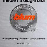 BLUM, partner jakości